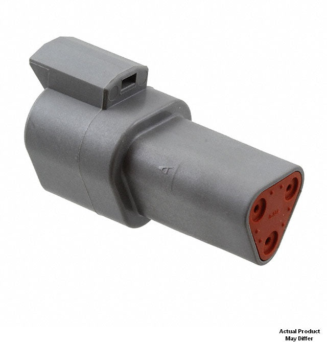 Receptacle 3Pin Contact Connection