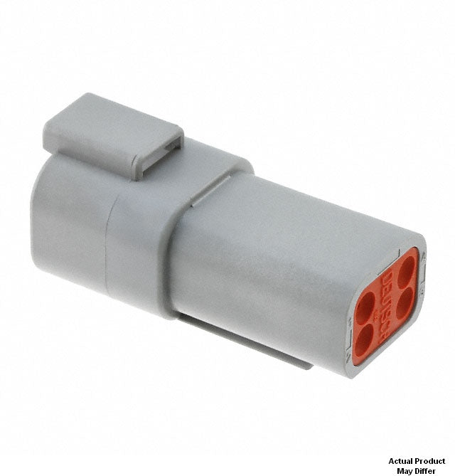 Receptacle 4Pin Contact Connection