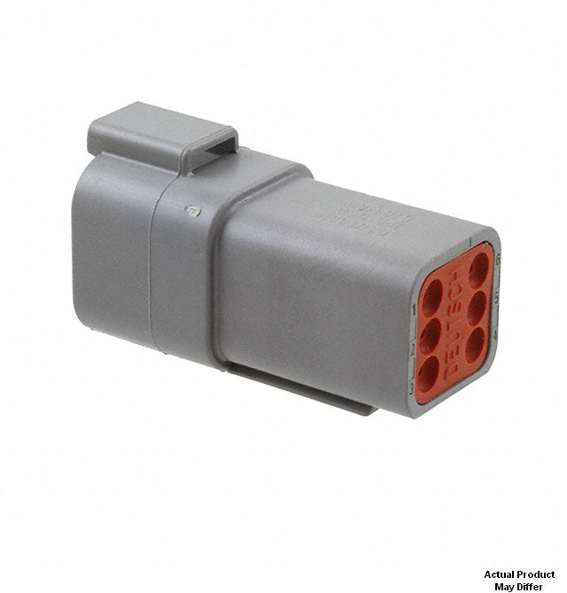 Receptacle 6Pin Contact Connection
