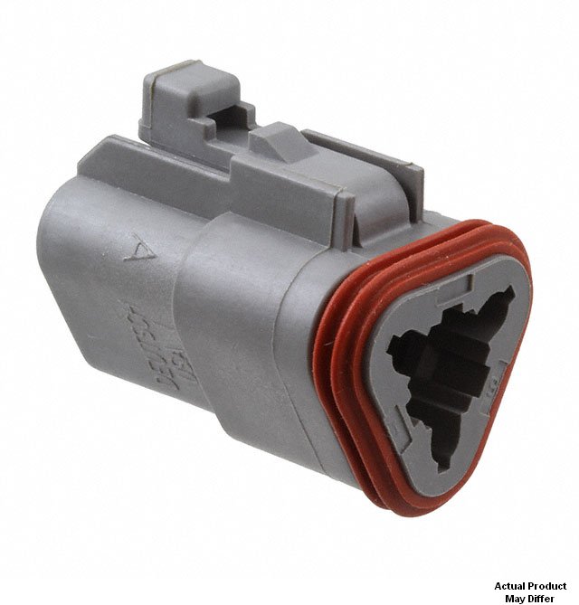 Plug 3 Socket Contact Connection