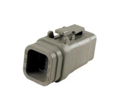 Plug 6 Pin Socket Mini with Adaptor