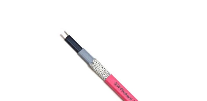 Heat Trace Cable Industrial Temp Self Limit 60W/m