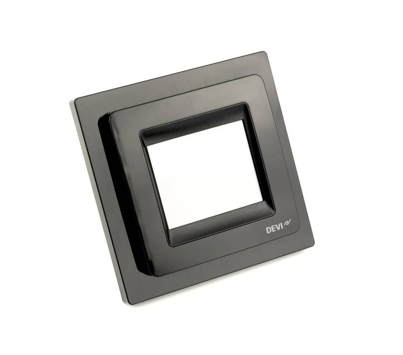 Thermostat Touch Control Black