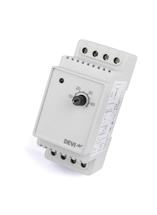 Thermostat Floor Sensing Din 5-45C 16A 230V 01-140F1072