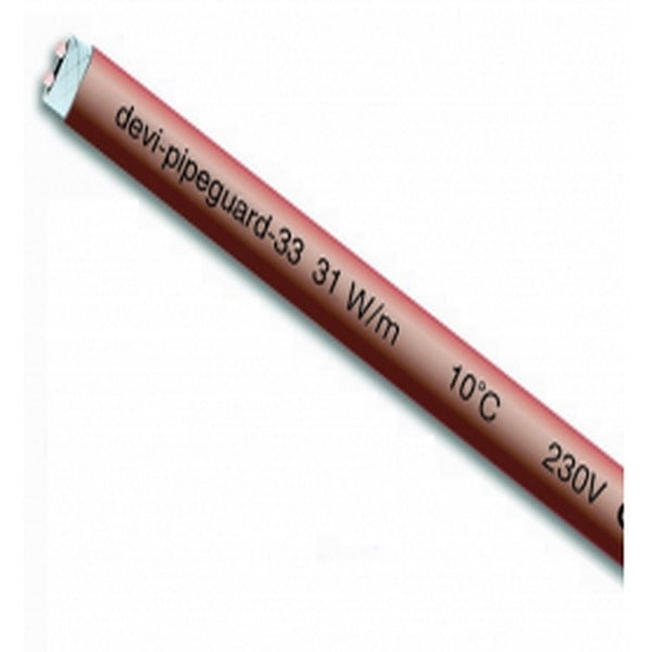 Pipeguard Heat Trace Cable Temp Self Limit 33W/m