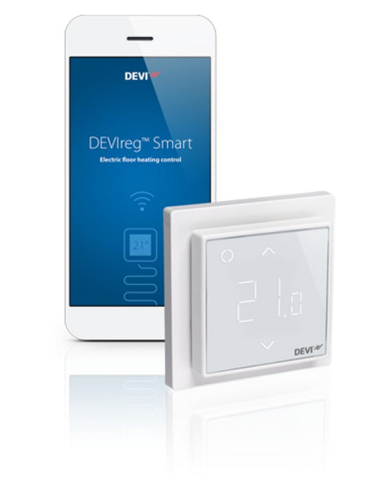 Smart Thermostat Programmable WiFi App White
