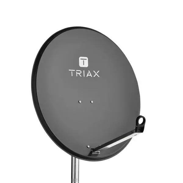 Triax TDS 65cm Satellite Dish Ral 7016 Dark  60x65cm