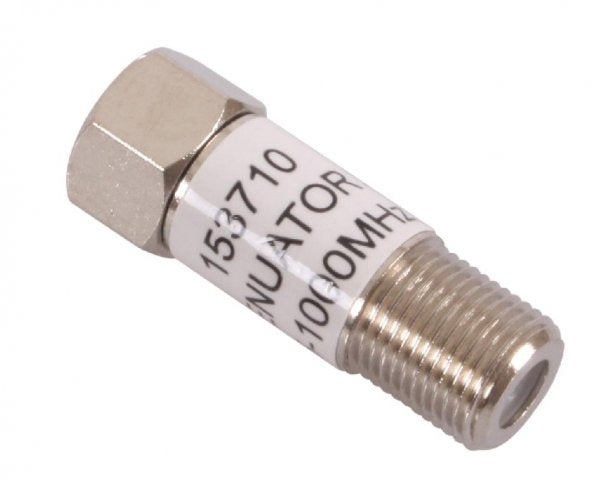 Triax Attenuator 5-1000MHz 3db