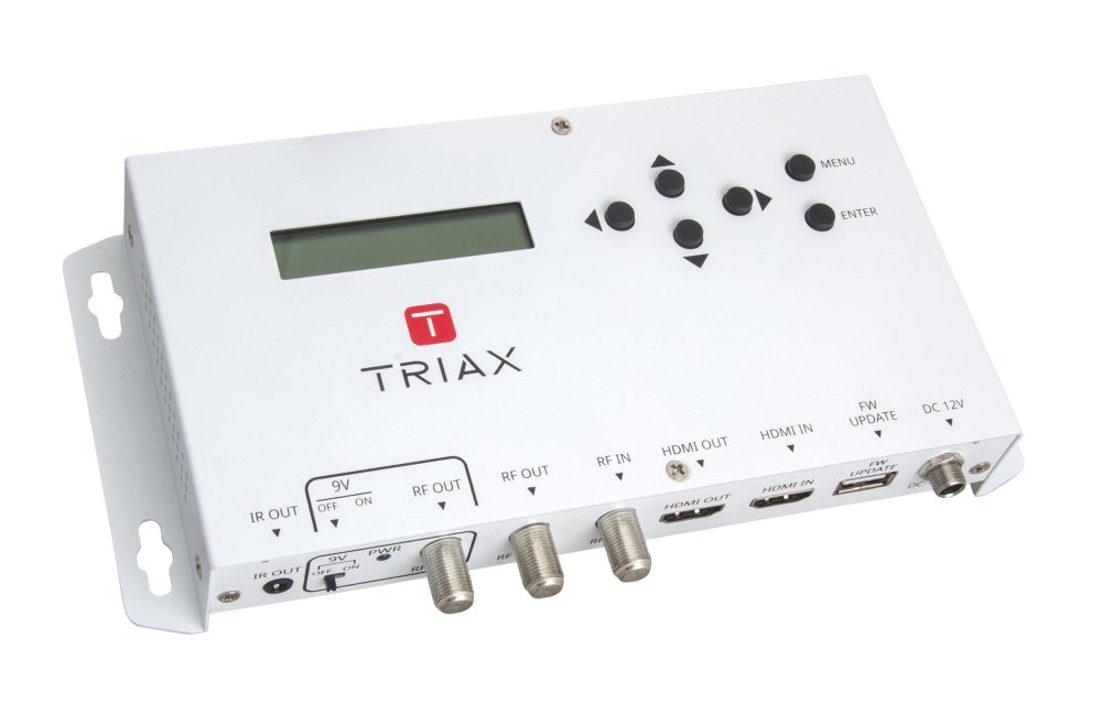 Triax HDMI to COFDM Modulator with Loop and IR