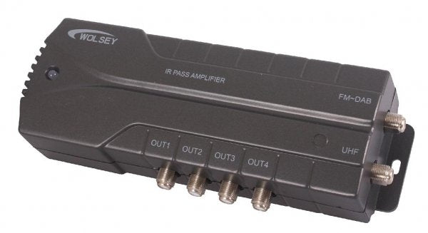 Triax Amplifier 4Way Link