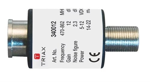 Triax Micro Amplifier Requires 5V-12VDC