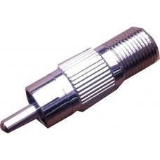 Starview F Female to RCA Male Connector