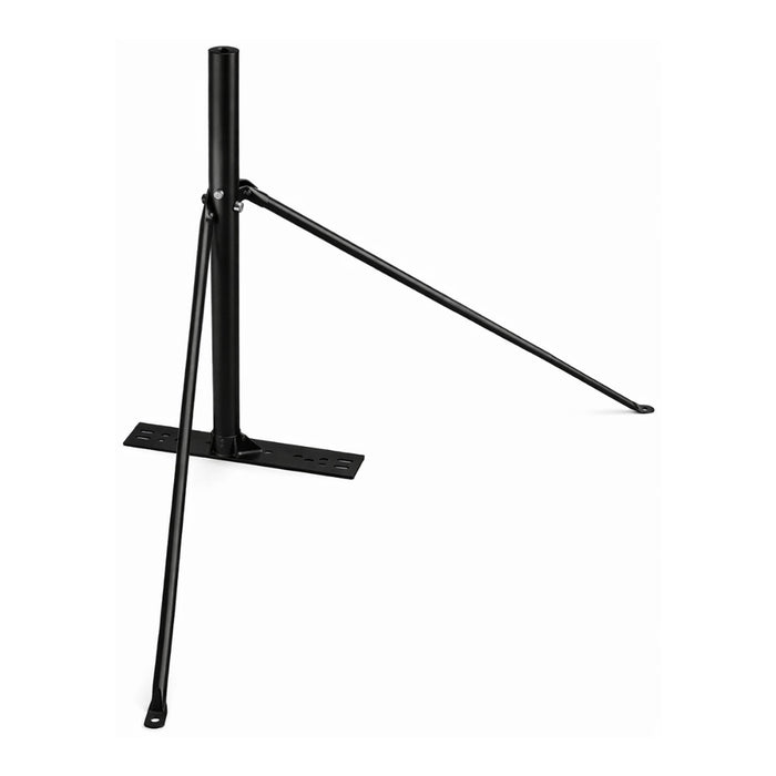 Satellite/Aerial Mount Kit 550mm Mast HDG Powdercoat Black