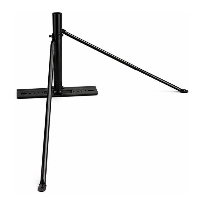 Starlink Internet Dish Mount Kit 547mm Galv Powdercoat Black
