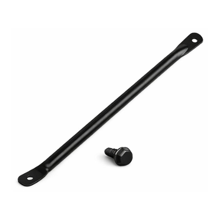 Tele Stay 1000mm - 1700mm Galv Powdercoat Black