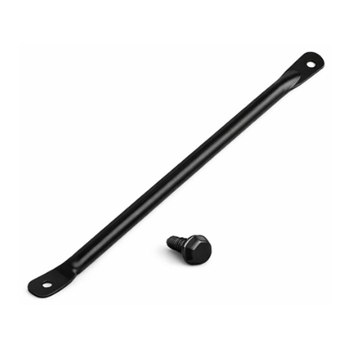 Tele Stay 500mm - 900mm Galv Powdercoat Black