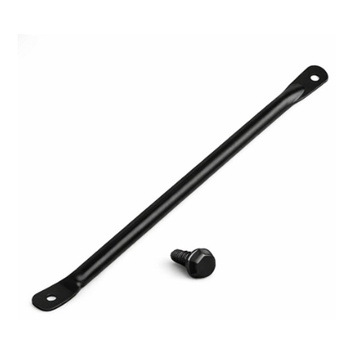 Tele Stay 700mm - 1300mm Galv Powdercoat Black