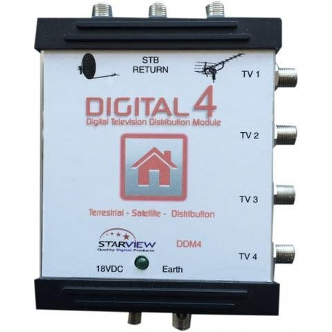Starview Digital Distribution Module 4 Way