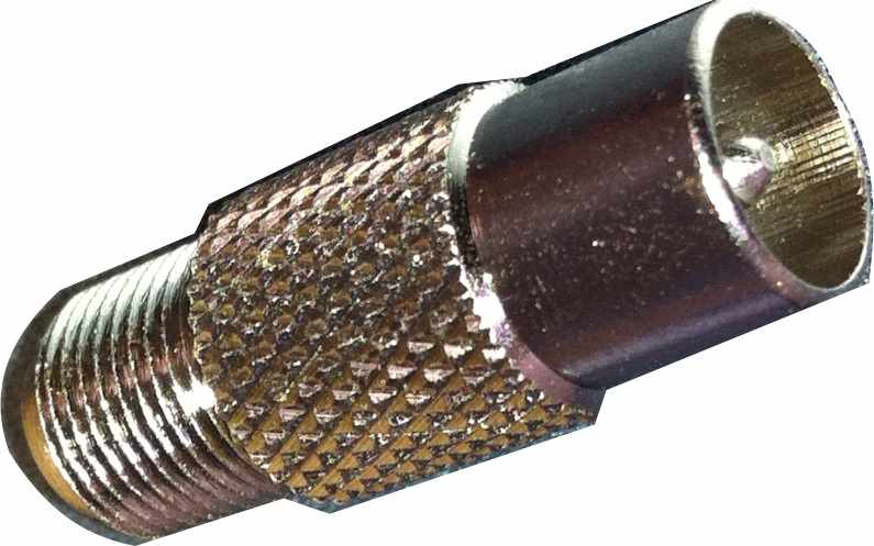 Triax F to Belling Lee Male Connector
