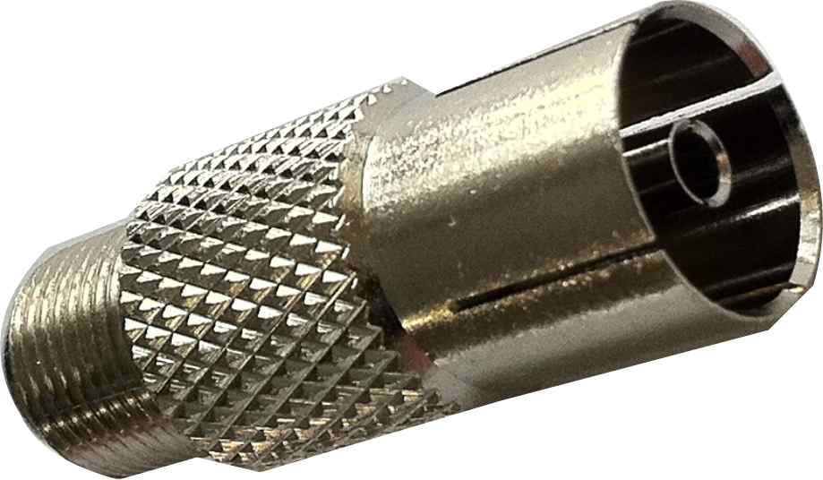 Triax F Female to Pal Female Connector