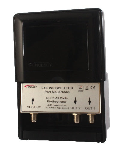 Triax LTE Splitter 2 Way Outdoor