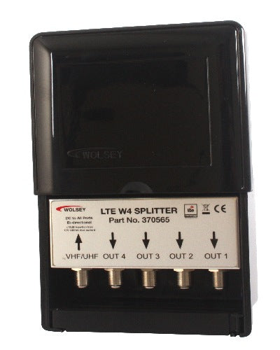 Triax LTE Splitter 4 Way Outdoor