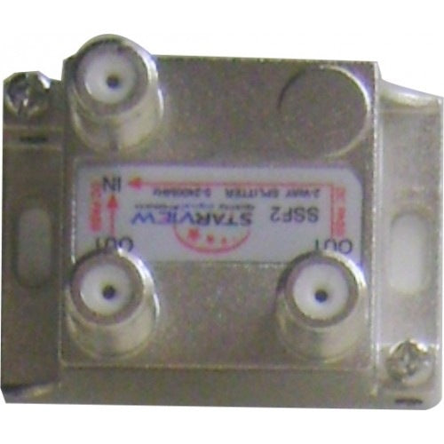 Starview Splitter 2Way Power Pass to All Ports