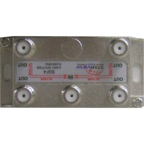 Starview Splitter 4Way Power Pass to All Ports