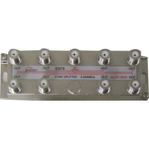 Starview Splitter 8Way Power Pass to All Ports