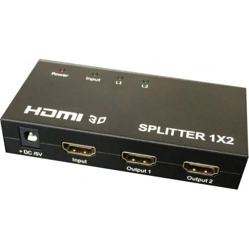 HDMI Splitter 2 Way Powered