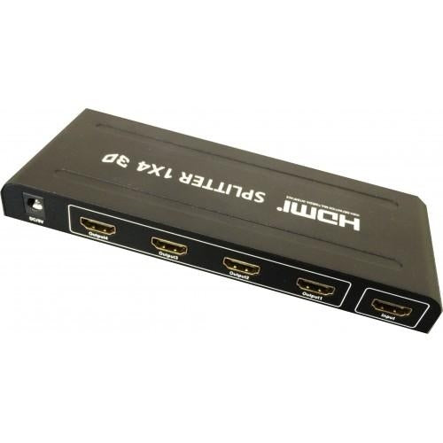 HDMI Splitter 4 Way Powered