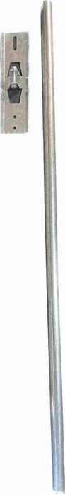 Aerial Mast and Base Only 2m No Stays