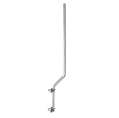 S Pole Mount Solution 1200 Shorter Pole