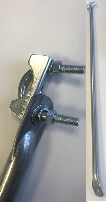Stay 1m with U Bolt Clamp