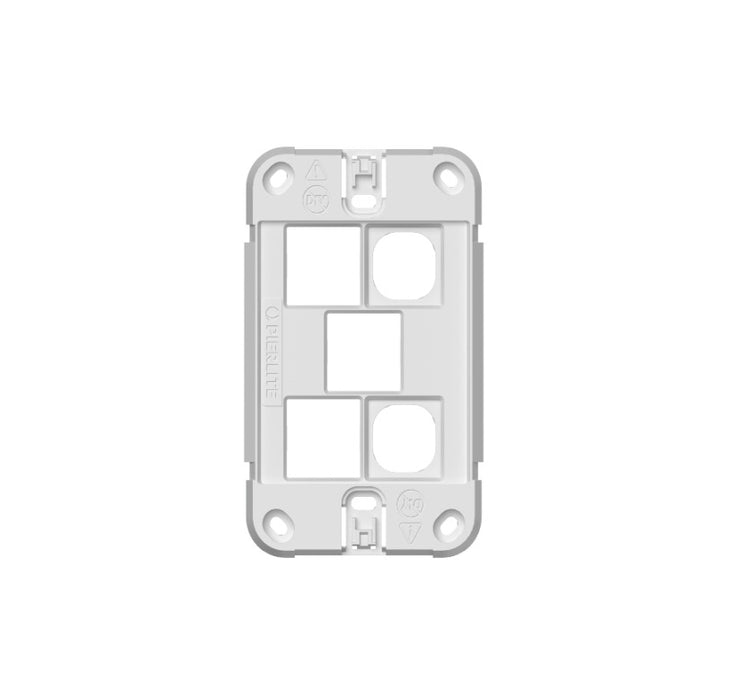 Grid Plate Only 5Gang Iconic Sw (2x MEDM Dimmer 3x Switch)