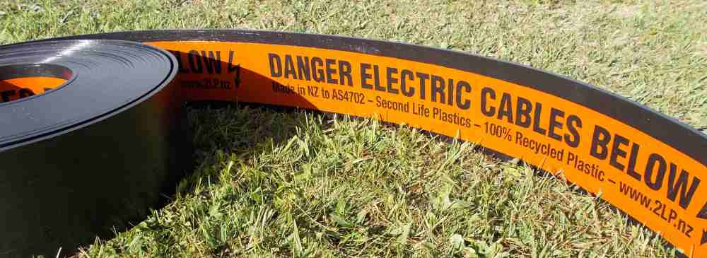 Cable Cover 200mm x 25m Roll AS4702