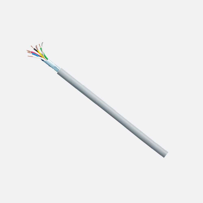 Tycab Cable Data .2mm 6c OA Scr M/Core RS232