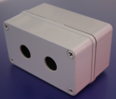 P/Button Enclosure 140 x 80 x 85mm 2Hole IP67