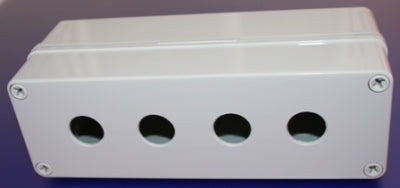 P/Button Enclosure 230 x 80 x 85mm 4Hole IP67