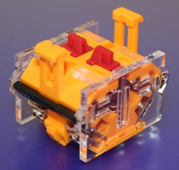 22mm Contact Block 2N/C