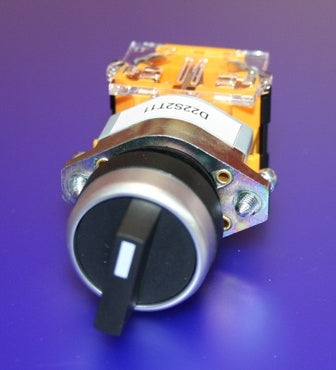 22mm Selector Switch 2Pos NO/NC