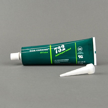 Corning 732 RTV Clear Silastic Silicone 139ml Tube