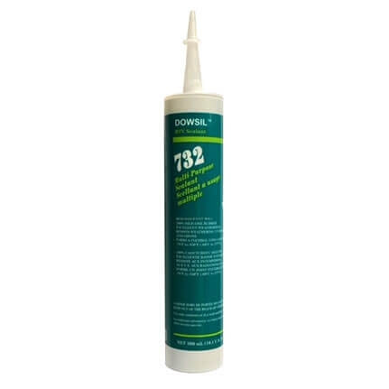 Corning 732 RTV Silastic Black 310g