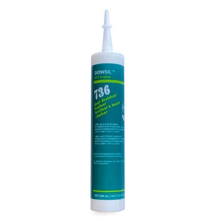 Corning 736 Heat Resistant Sealant 305ml