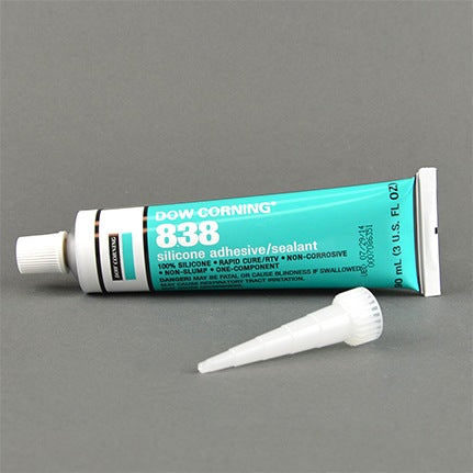 Corning 838 Electrical Silicone Sealant 90ml