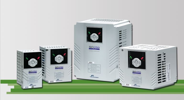 PE Drive VSD 16A 7.5kW 400V 250 Series IP20