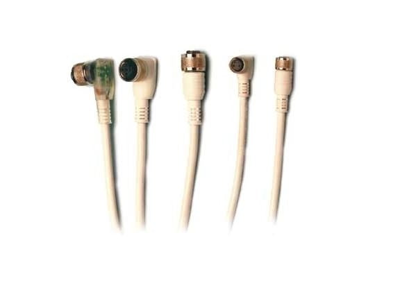 Cable 4W M12 RT Angle 2m PVC