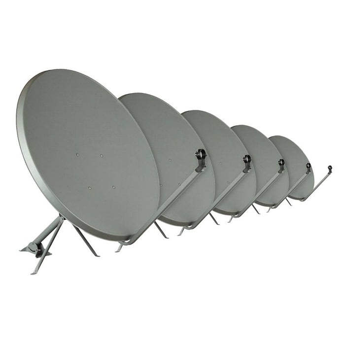 Satellite Dish 90cm KU Band and Mounts (Bulk Pack 5)