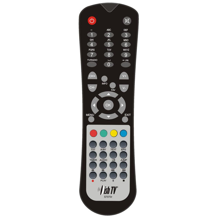 Spare Remote for S7070R Receiver