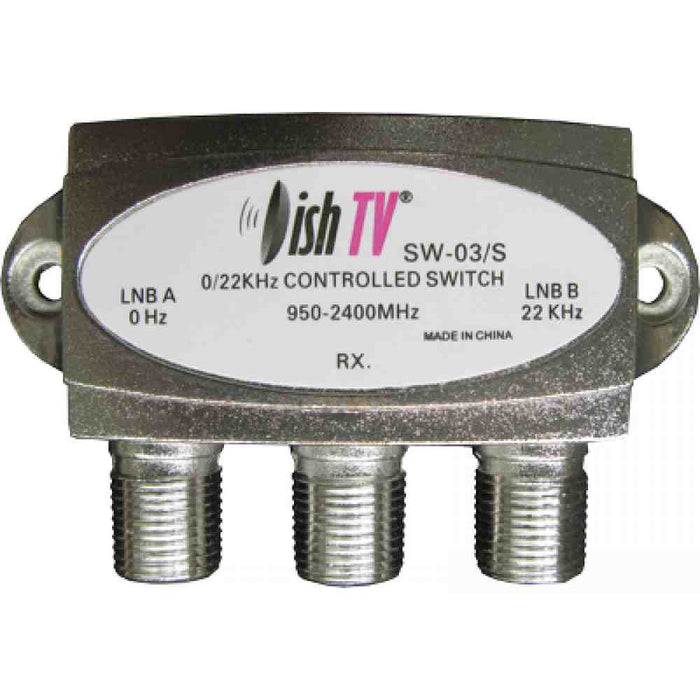 Dishtv 22KHz 2 Way Satellite Switch